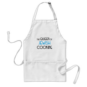 Delantal reina de la cocina judía