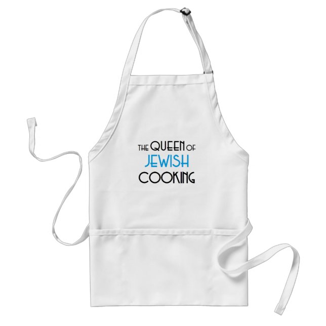 Delantal reina de la cocina judía (Frente)