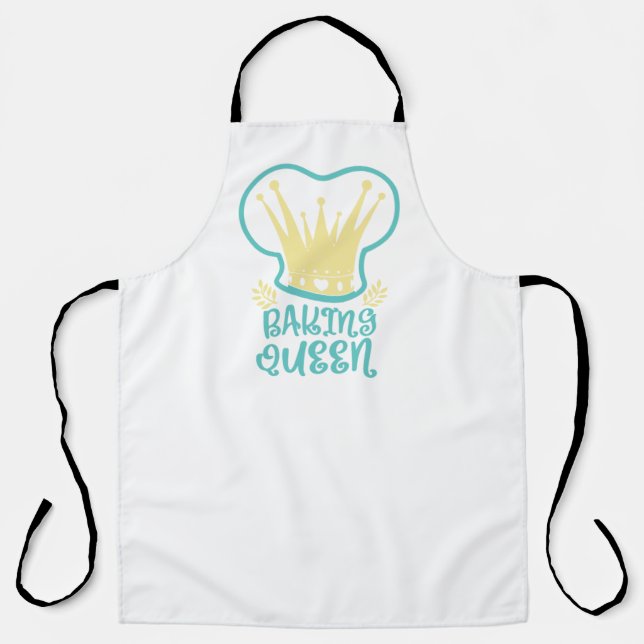 Delantal Reina de la Repostería (Anverso)