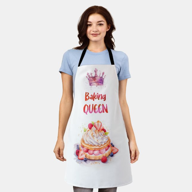 Delantal Reina de la Repostería (Gastado)