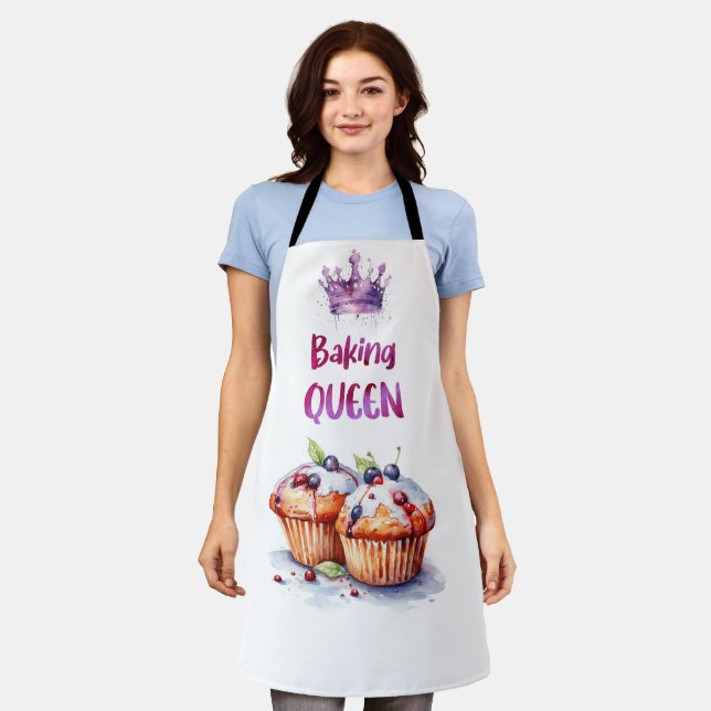 Delantal Reina de la Repostería (Gastado)