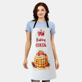 Delantal Reina de la Repostería
