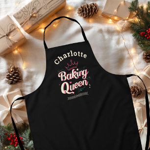 Delantal ¡Reina de la Repostería! Personalizado