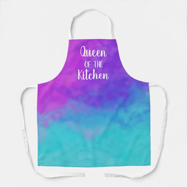 Delantal Reina del Aprón de la Cocina (Anverso)