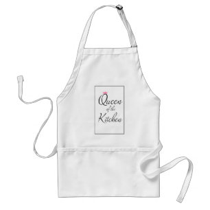 Delantal Reina del Aprón de la Cocina
