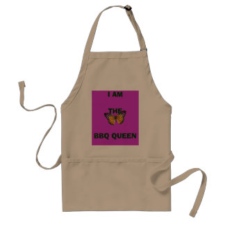 DELANTAL  REINA DEL BBQ