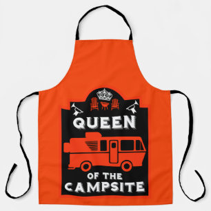 Delantal Reina Del Campamento
