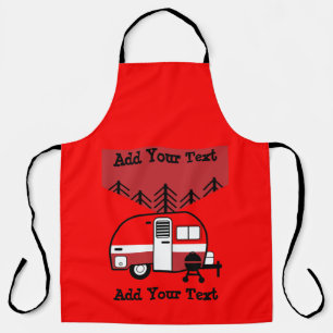 Delantal Reina del Camper - Gracioso Apron Camping RV