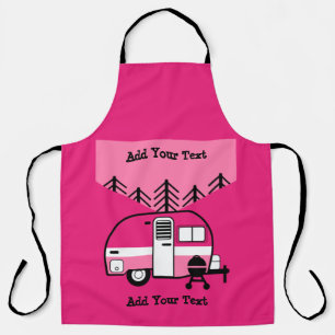 Delantal Reina del Camper - Gracioso Apron Camping RV