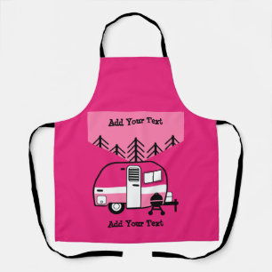 Delantal Reina del Camper - Gracioso Camping RV