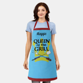 Delantal Reina del Grill
