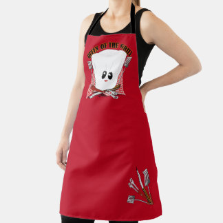 Delantal Reina del Grill