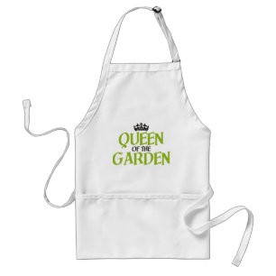 Delantal Reina del jardín
