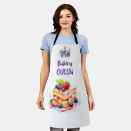 Delantal Reina del juego