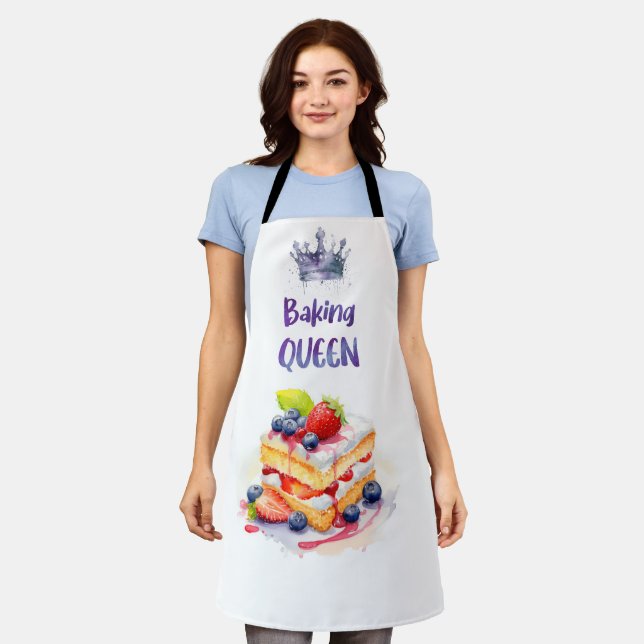 Delantal Reina del juego (Gastado)