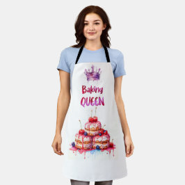 Delantal Reina del juego