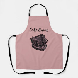 Delantal Reina del pastel Apron