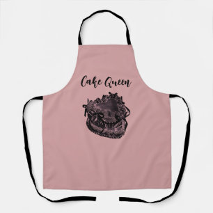 Delantal Reina del pastel Apron