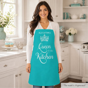 Delantal Reina Encantadora de la Cocina