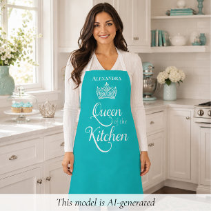 Delantal Reina Encantadora de la Cocina