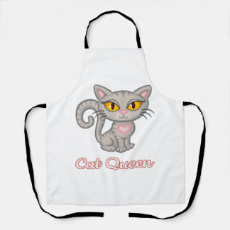 Delantal Reina Gato 