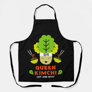 Delantal Reina Kimchi Caliente Y Spicaz
