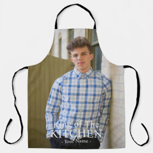 Delantal Reina moderna de la cocina foto de Apron