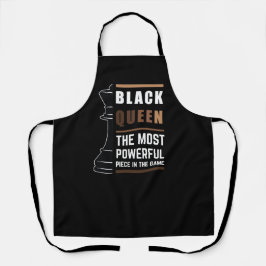 Delantal Reina Negra La Pieza Más Poderosa Del Juego 1
