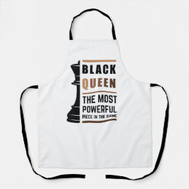 Delantal Reina Negra La Pieza Más Poderosa Del Juego 2