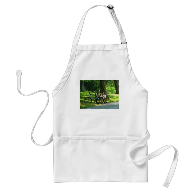 Delantal Relajarse después del viaje (Frente)