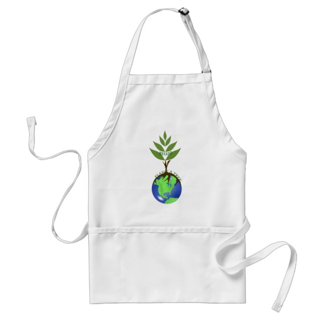 Delantal ReLeaf Planta Un Árbol (Frente)