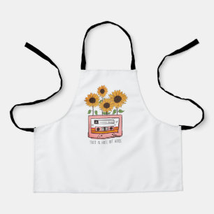 Delantal Reliance on Vibe Boho Sunflower and Cattsette