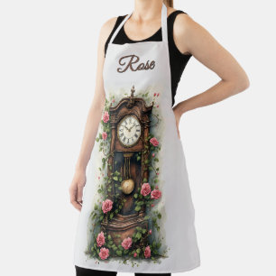 Delantal Reloj de Abuelo Vintage Ivy Rose