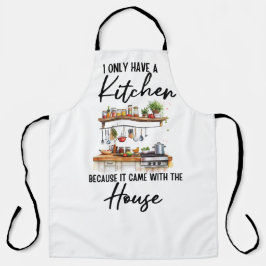 Delantal Reluctant Chef