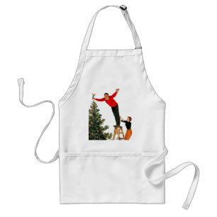 Delantal Rematar el árbol