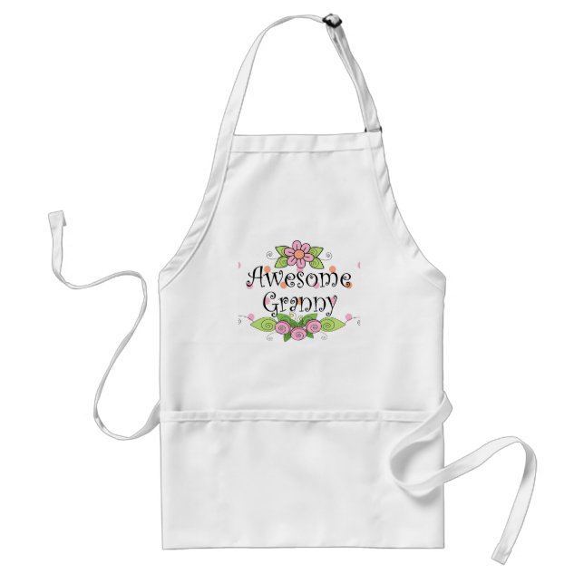 Delantal Remera Abuela Increíble (Frente)