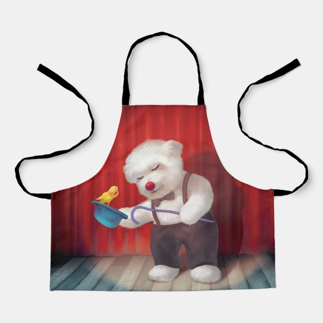 Delantal Rendimiento mágico (Anverso)