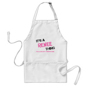Delantal Renee algo que no entenderías