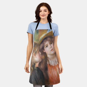 Delantal Renoir - Retrato de dos niñas