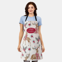 Renos Adorables, Aves, Flores