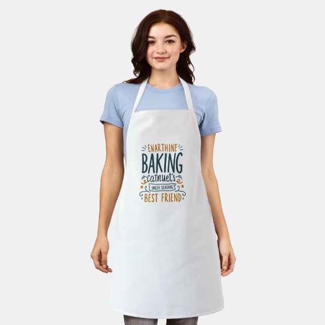 Delantal Repetir la mordaza de Whisk (Gastado)