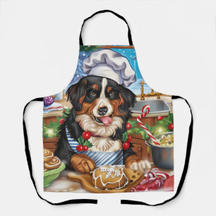 Delantal Repostería de vacaciones en Entlebucher Mountain: 