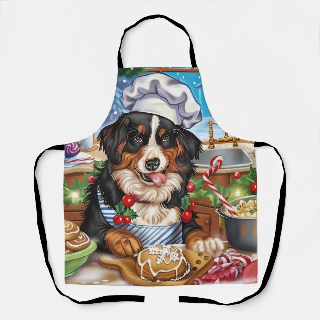 Delantal Repostería de vacaciones en Entlebucher Mountain:  (Anverso)
