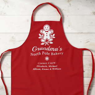 Delantal Repostería Navideña de Abuela