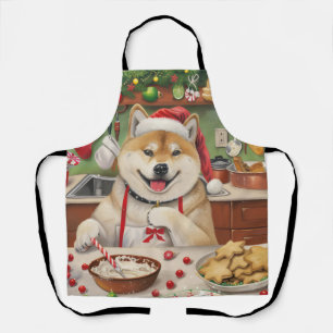 Delantal Repostería navideña de Akita: Navidades festivas