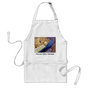 Delantal Represa Hoover, Nevada Apron