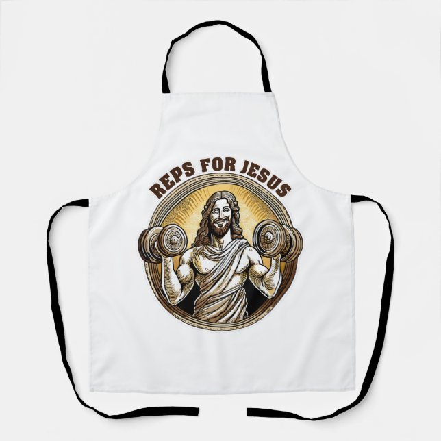 Delantal Representantes para Jesús (Anverso)