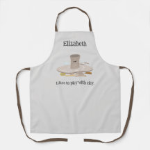 Reproducción Personalizada Con Apron De Impresión