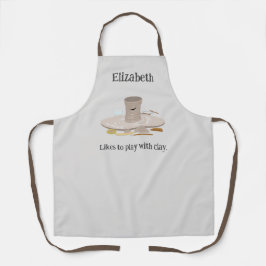 Delantal Reproducción Personalizada Con Apron De Impresión