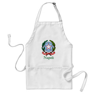 Delantal República de Napoli de Italia
